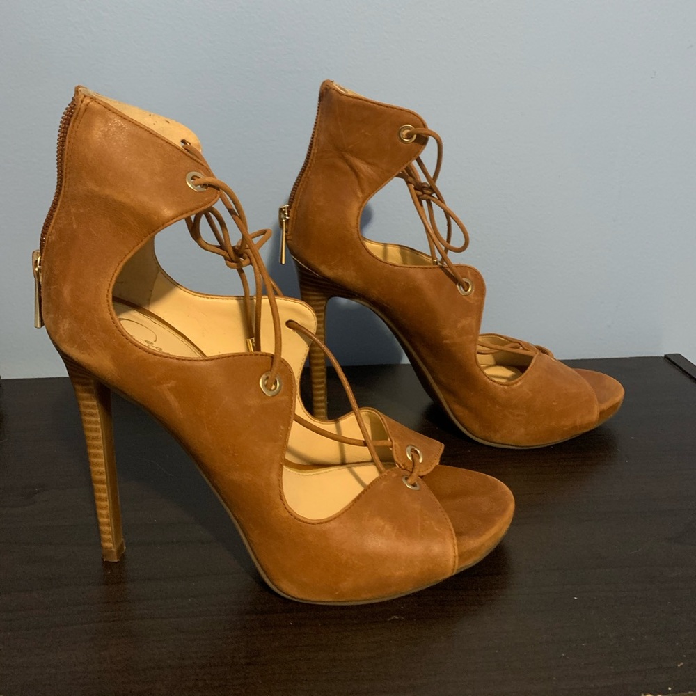 Jessica Simpson heels